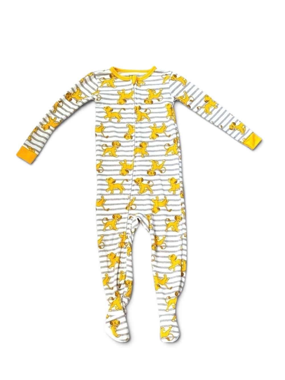 Disney's The Lion King Simba Baby Ultra Soft Sleep & Play Size 24 months.